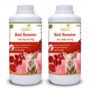 VETMIDO Red Booster - Iron Tonic Supplement for Pigs, Swine, Piglets & Piggery (500ml x 2) Combo - Pack of 2